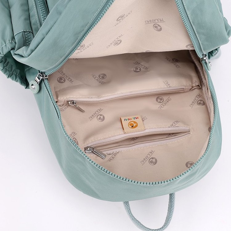 NO:mulanhu牧澜狐&613private label oem backpack factory china  custom backpack manufacturer with custom logos factory price