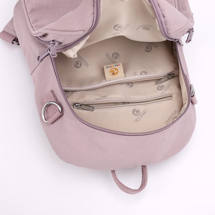 NO:mulanhu牧澜狐&17027private label oem backpack factory china  custom backpack manufacturer with custom logos factory price