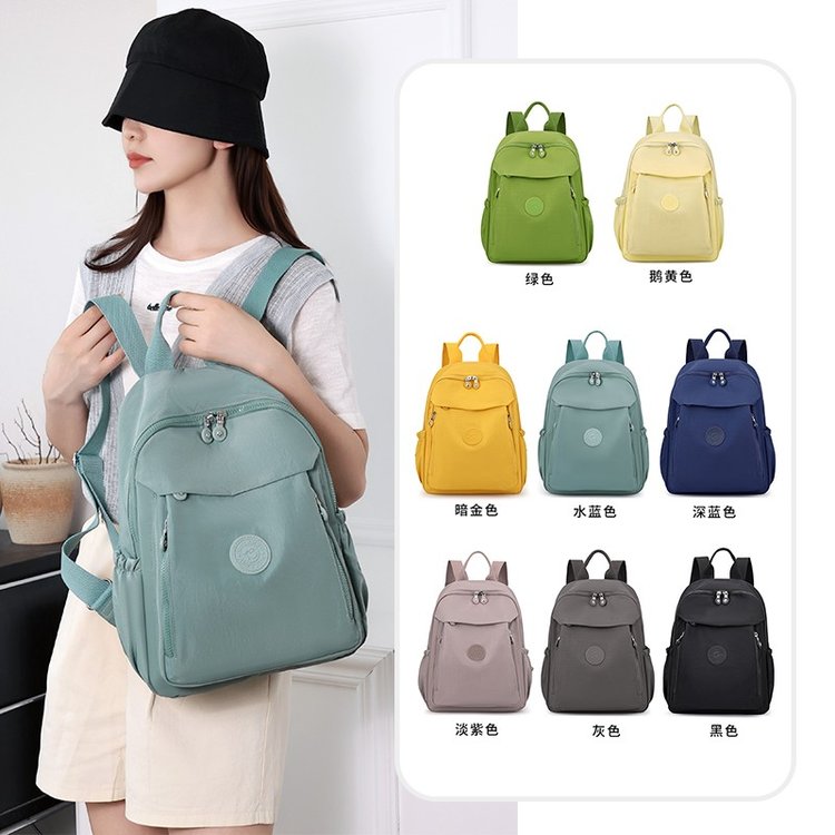 NO:mulanhu牧澜狐&606private label oem backpack factory china  custom backpack manufacturer with custom logos factory price